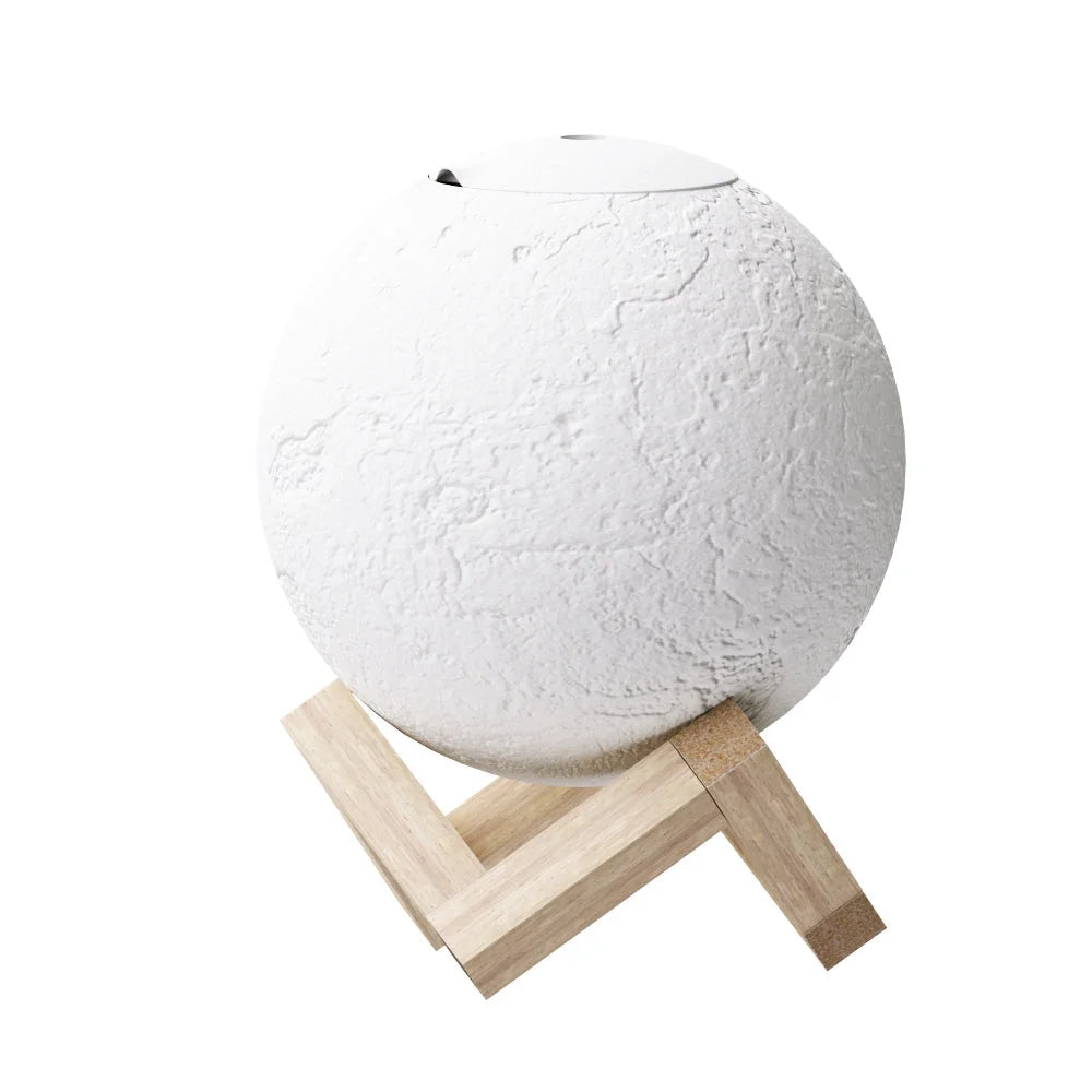 Aroma Diffuser LED Moon Lamp 880ml - Summer Sale