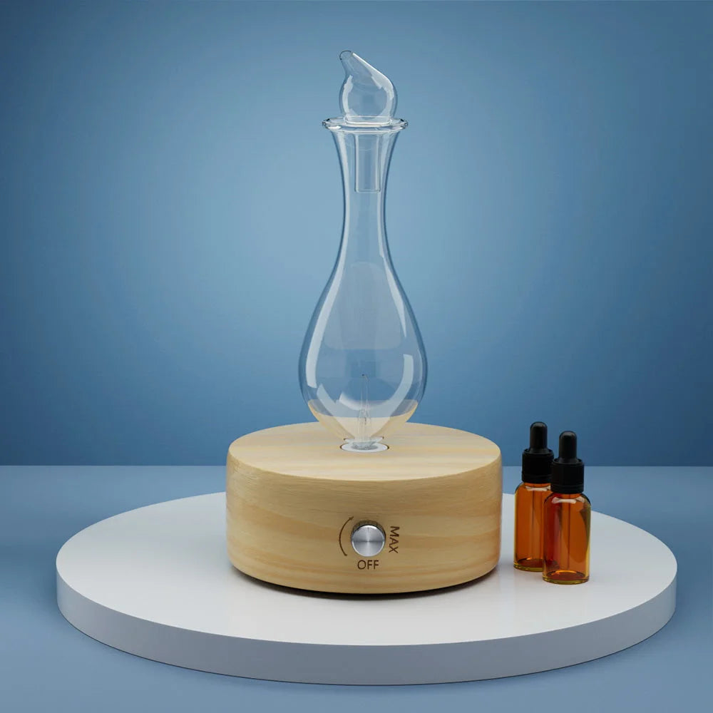 Aromatherapy Aroma Diffuser Waterless Pure Essential Oil