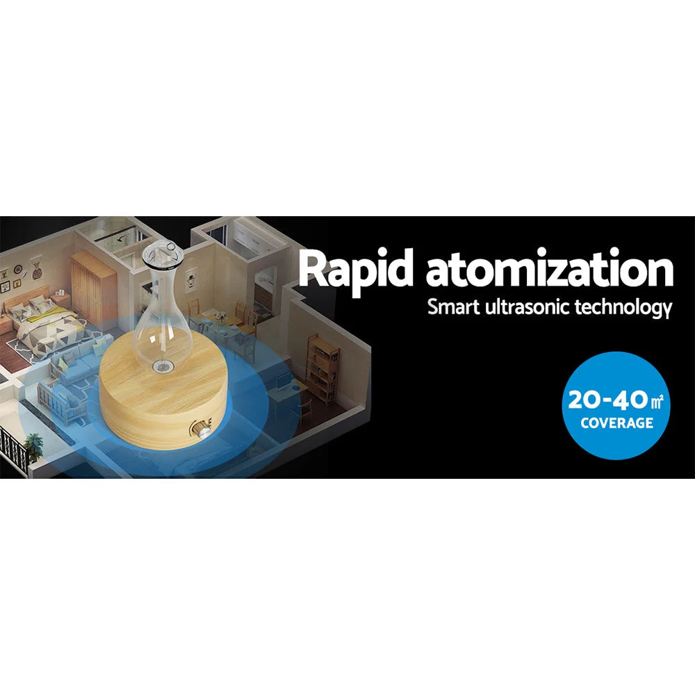 Aromatherapy Aroma Diffuser Waterless Pure Essential Oil