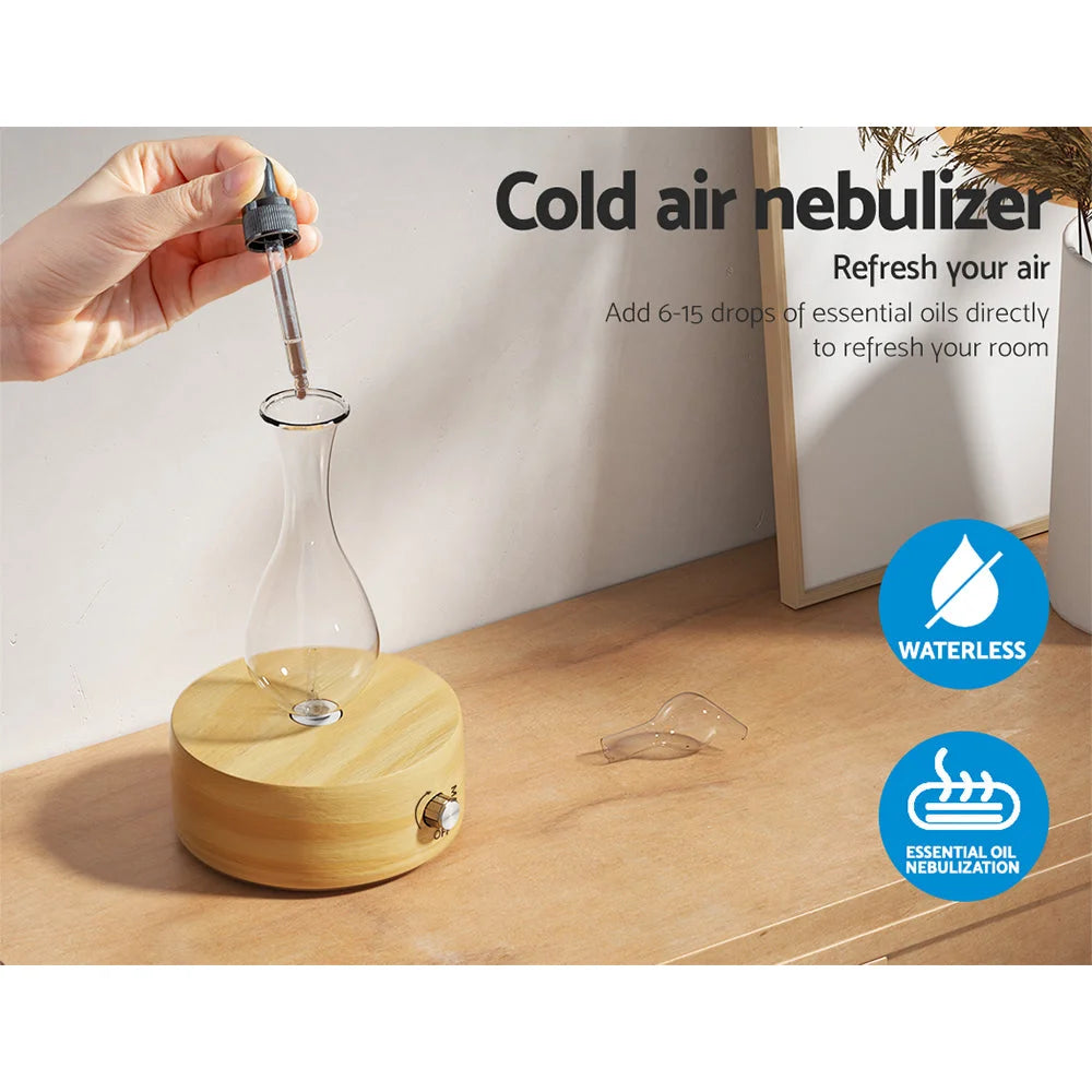 Aromatherapy Aroma Diffuser Waterless Pure Essential Oil