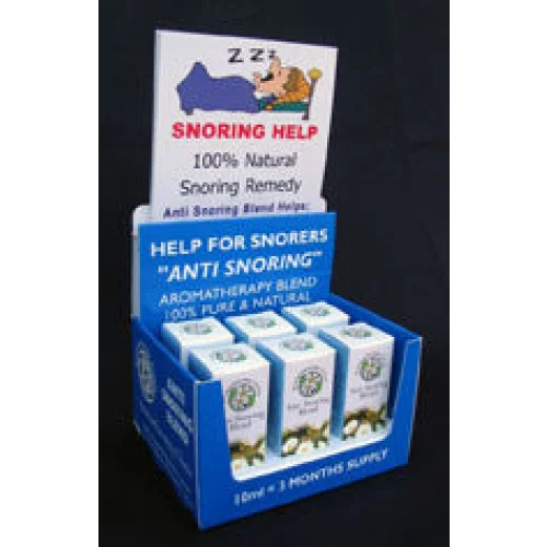 Aromatherapy Clinic Anti Snoring Essential Oil Blend