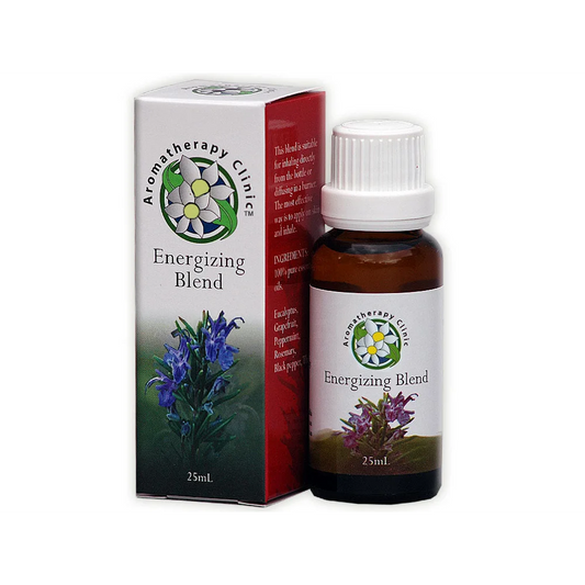 Aromatherapy Clinic Energizing Essential Oil Blend