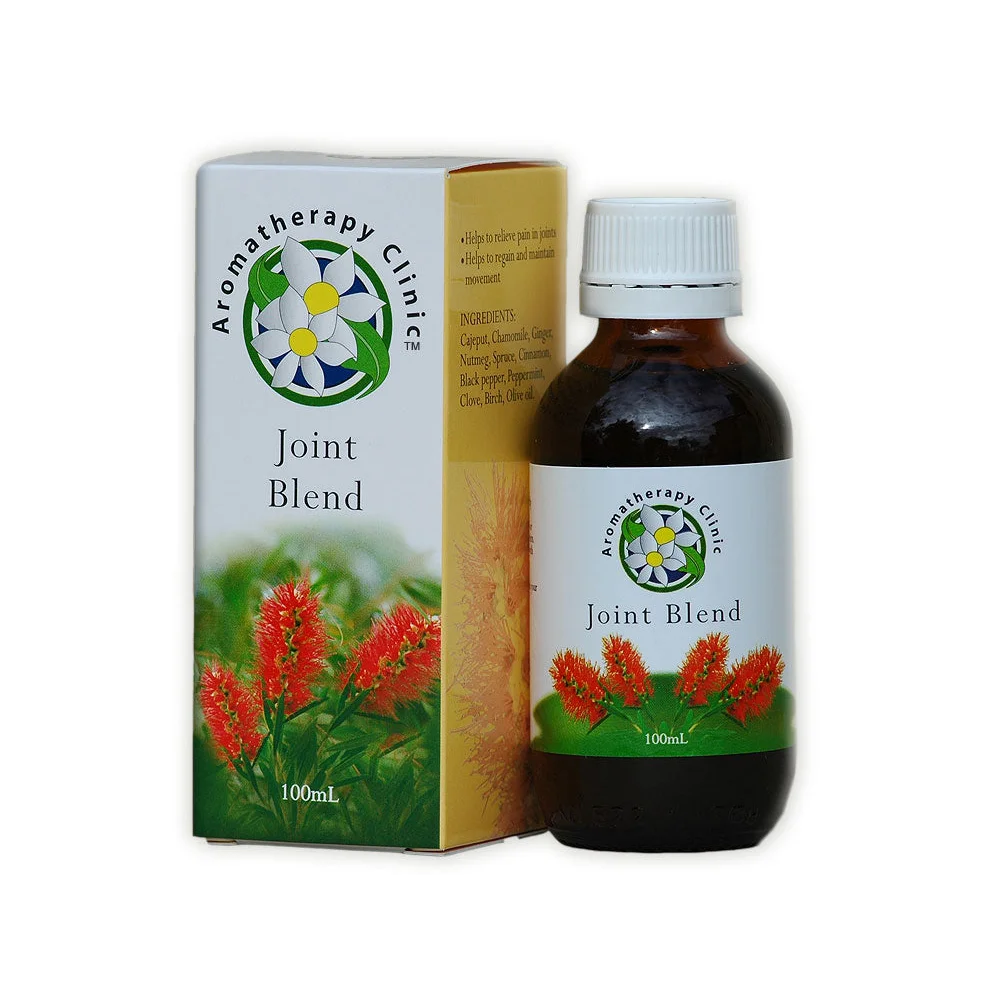 Aromatherapy Clinic Joint Relief Blend - Appliances