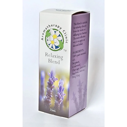 Aromatherapy Clinic Relaxing Essential Oil Blend