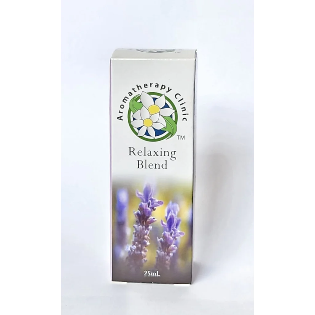 Aromatherapy Clinic Relaxing Essential Oil Blend
