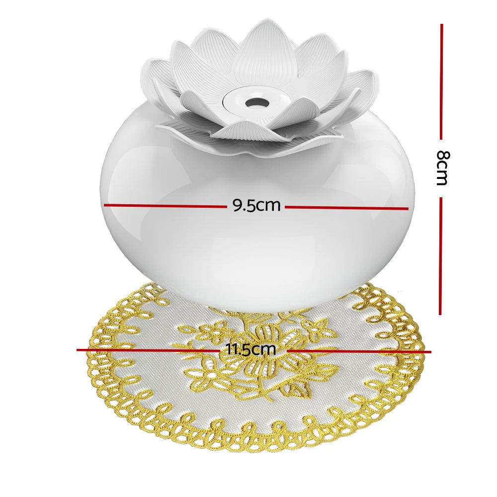 Aromatherapy Diffuser Aroma Ceramic Essential Oils Air