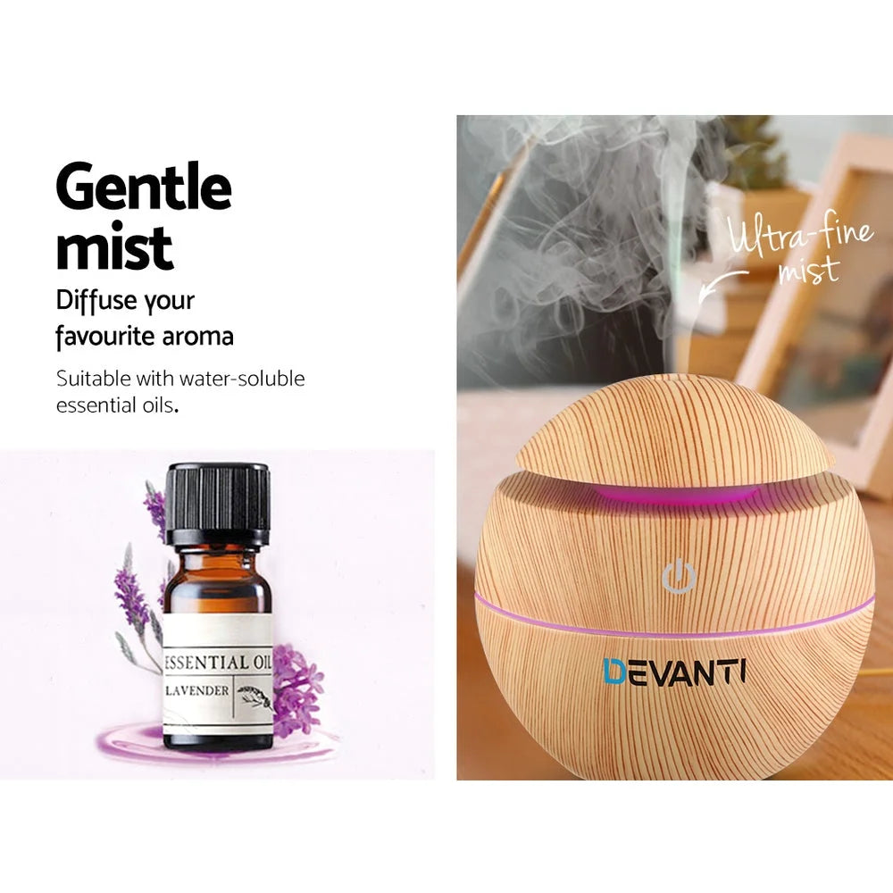 Aromatherapy Diffuser Aroma Essential Oils Air Humidifier