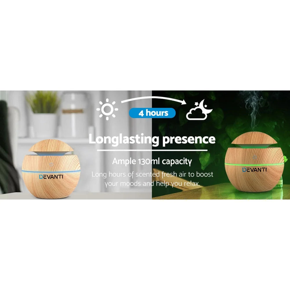 Aromatherapy Diffuser Aroma Essential Oils Air Humidifier