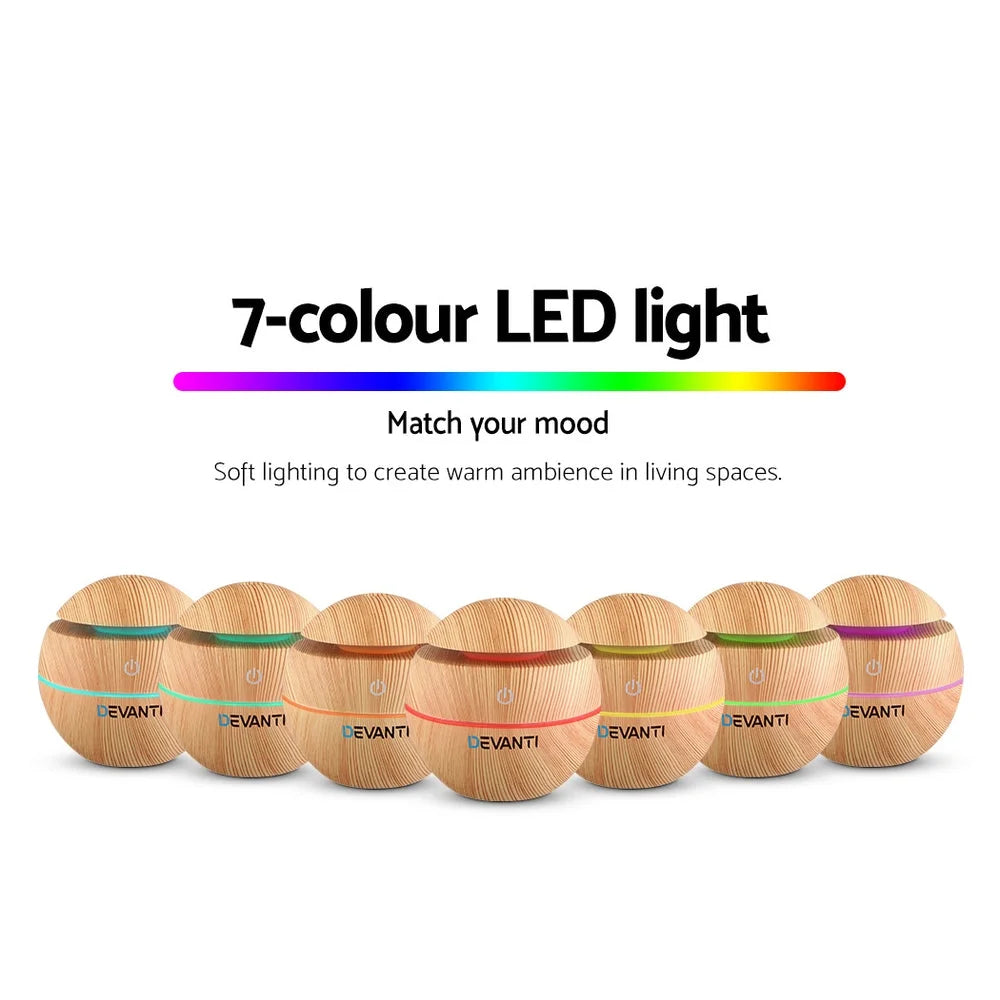 Aromatherapy Diffuser Aroma Essential Oils Air Humidifier