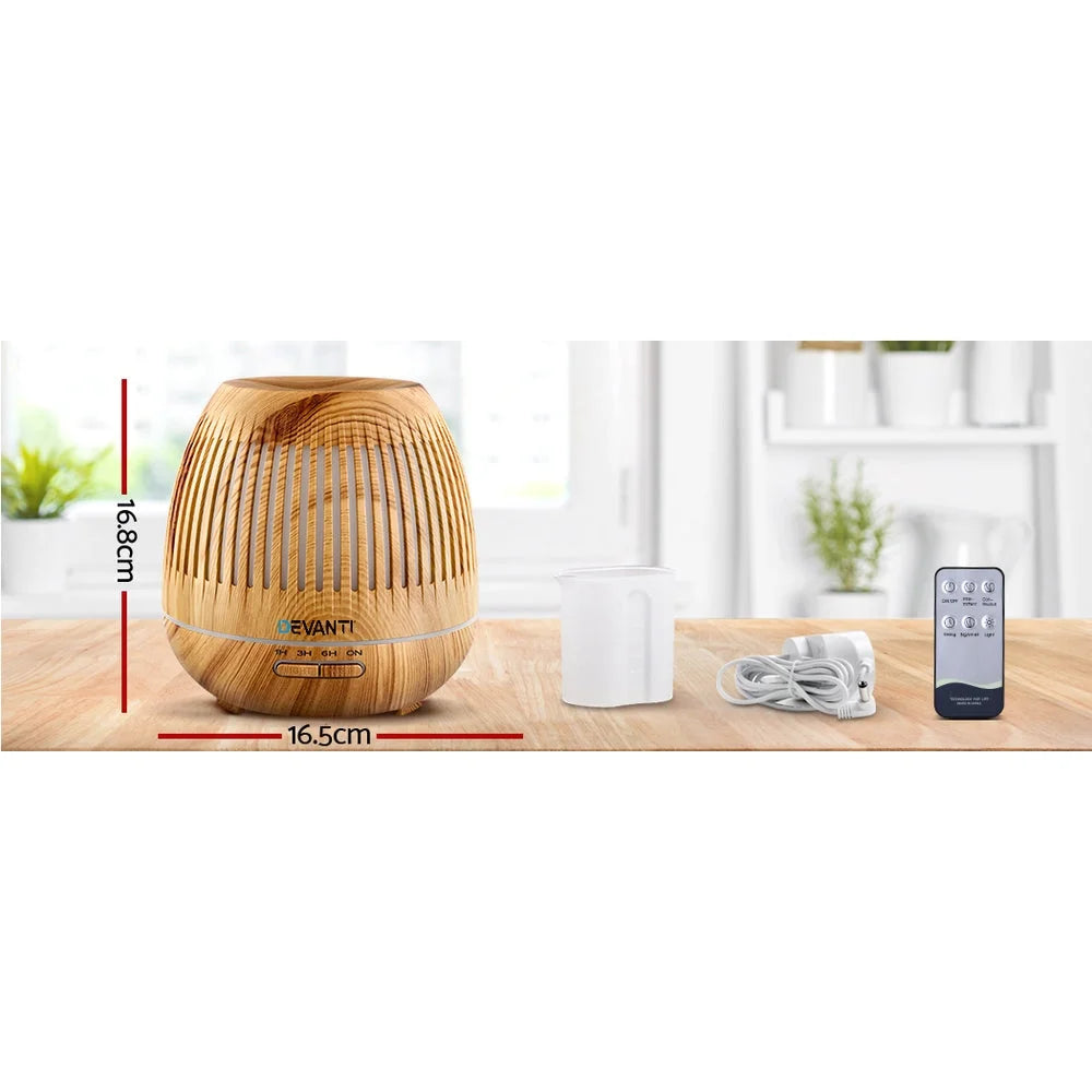 Aromatherapy diffuser aroma with essential oils air