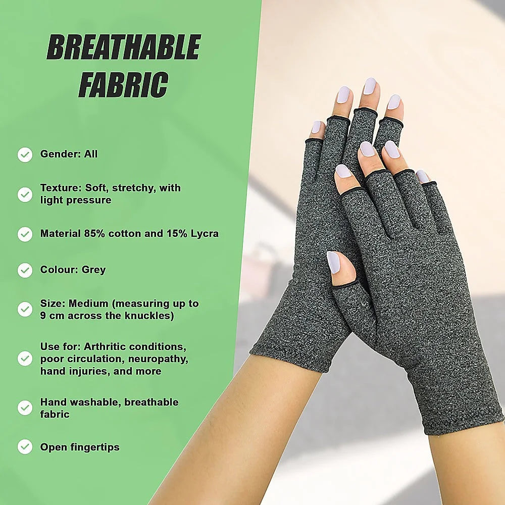 Arthritis Gloves Compression Joint Finger Hand Wrist