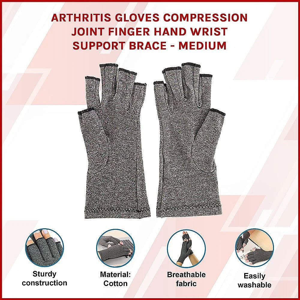 Arthritis Gloves Compression Joint Finger Hand Wrist