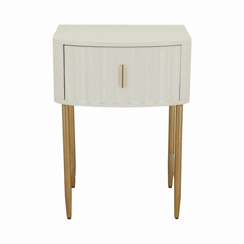 Arthur Bedside Table 48x66cm - Furniture > Bedroom >