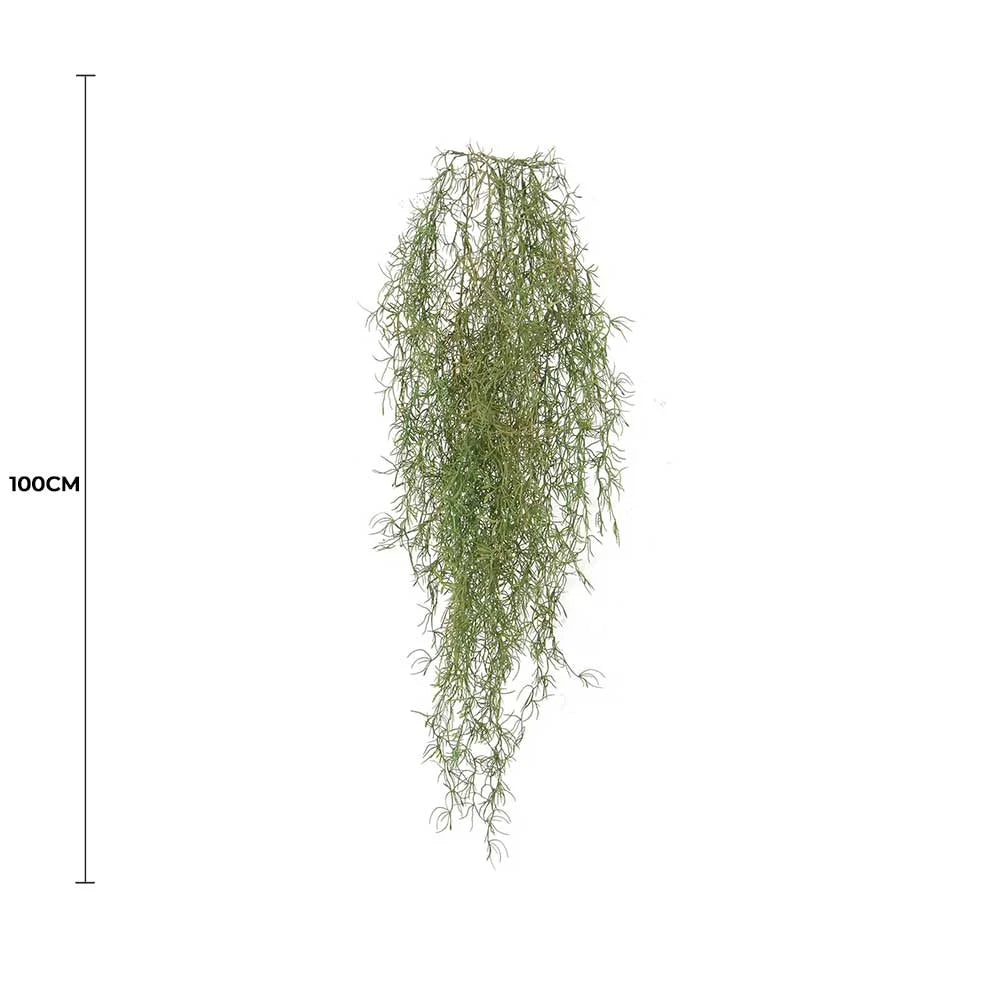Artificial Air Plant Spanish Moss UV Resistant 100cm - Home