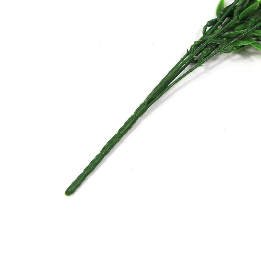 Artificial Bamboo Leaf Stem UV 30cm - Home & Garden >