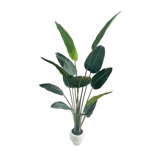 Artificial Bird of Paradise Plant - 180CM - Home & Garden