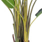 Artificial Birds of Paradise Tree 220cm Giant Green Fake Tropical Indoor Plant Home Office Decor