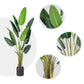 Artificial Birds of Paradise Tree 220cm Giant Green Fake Tropical Indoor Plant Home Office Decor