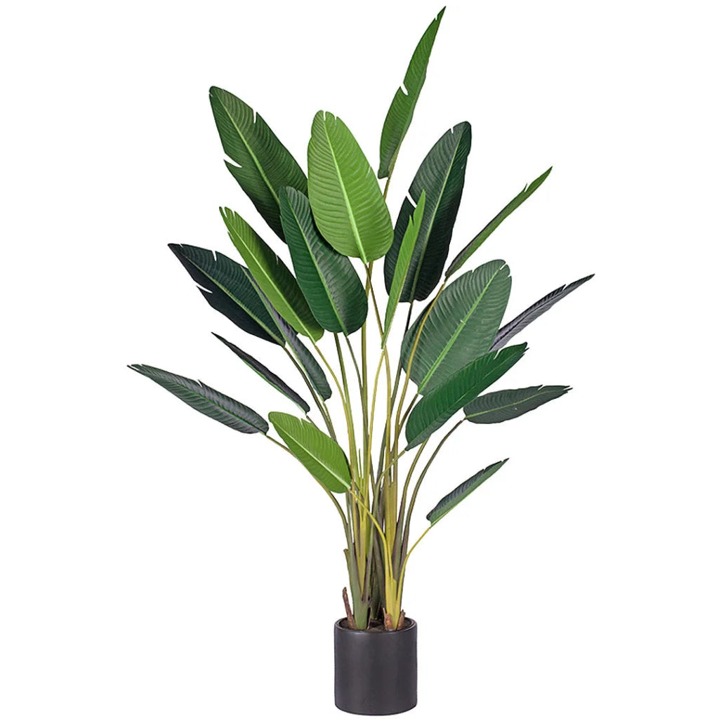 Artificial Birds of Paradise Tree 245cm Giant Green Fake Tropical Indoor Plant Home Office Decor