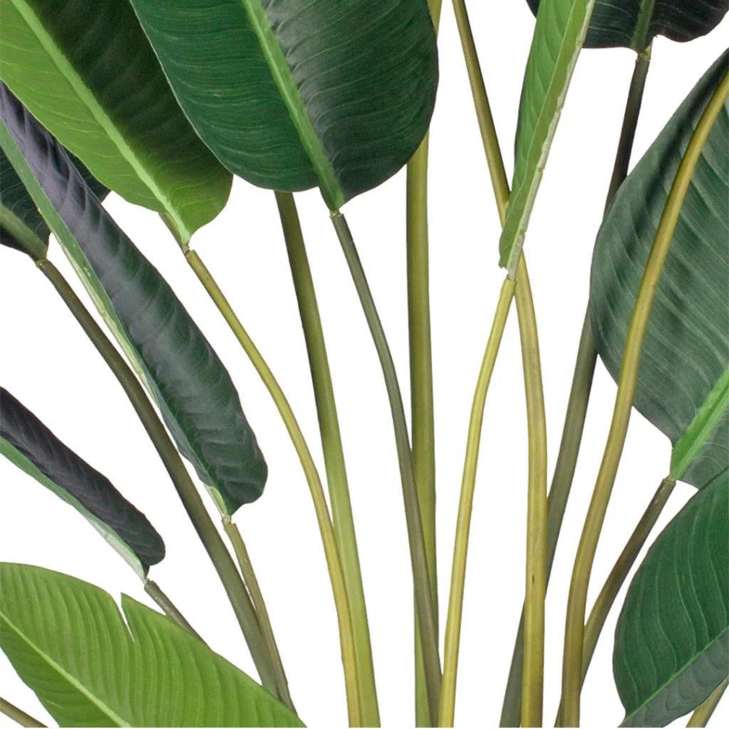 Artificial Birds of Paradise Tree 2X 245cm Giant Green Fake Tropical Indoor Plant Home Office Decor