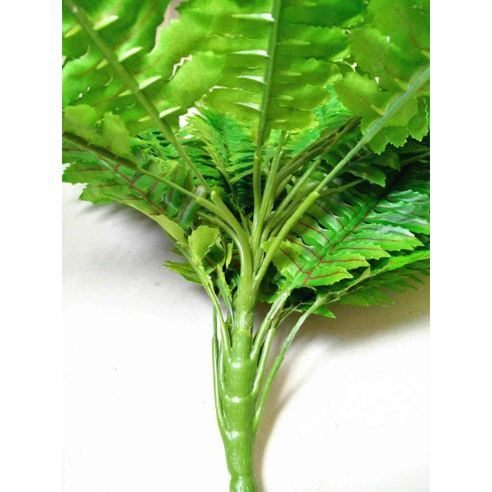 Artificial Boston Hanging Fern 102cm - Home & Garden >