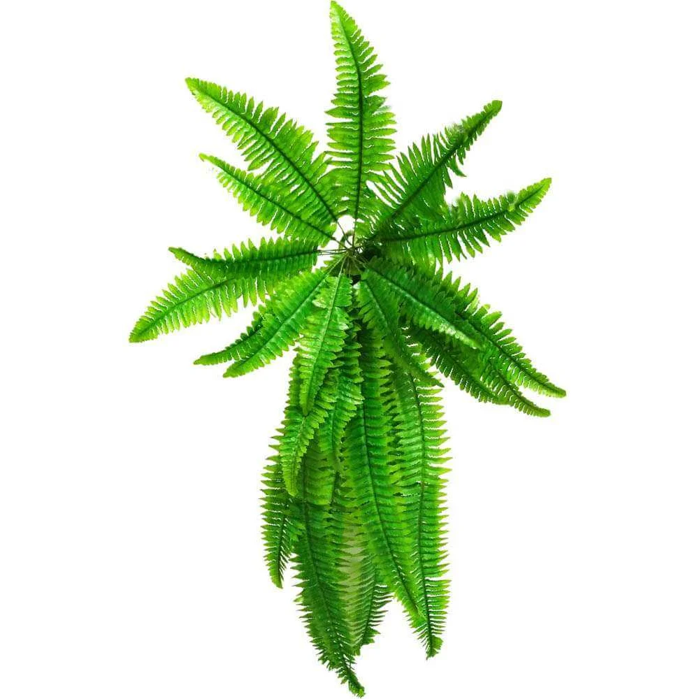 Artificial Boston Hanging Fern 102cm - Home & Garden >