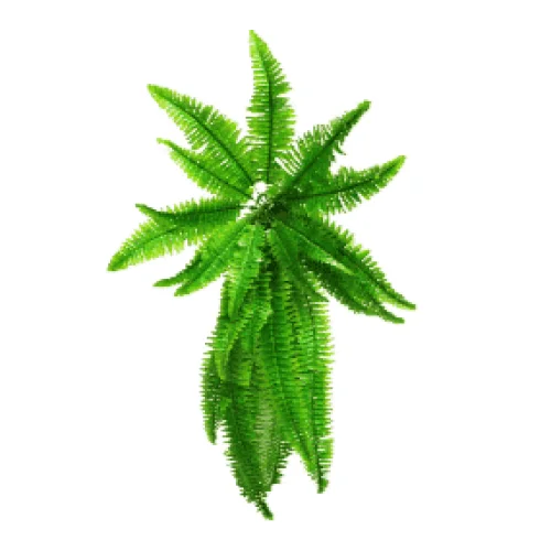 Artificial Boston Hanging Fern 102cm - Home & Garden >