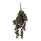 Artificial Bougainvillea Hanging Plant Purple UV Resistant