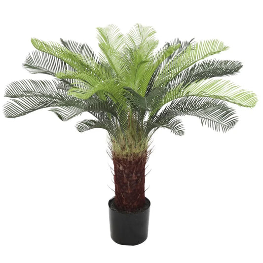 Artificial Cycas/Cycad Palm Tree UV Resistant 105cm - Home
