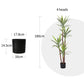 Artificial Dracaena Yucca Tree 180cm Natural Green Fake Tropical Indoor Plant Home Office Decor