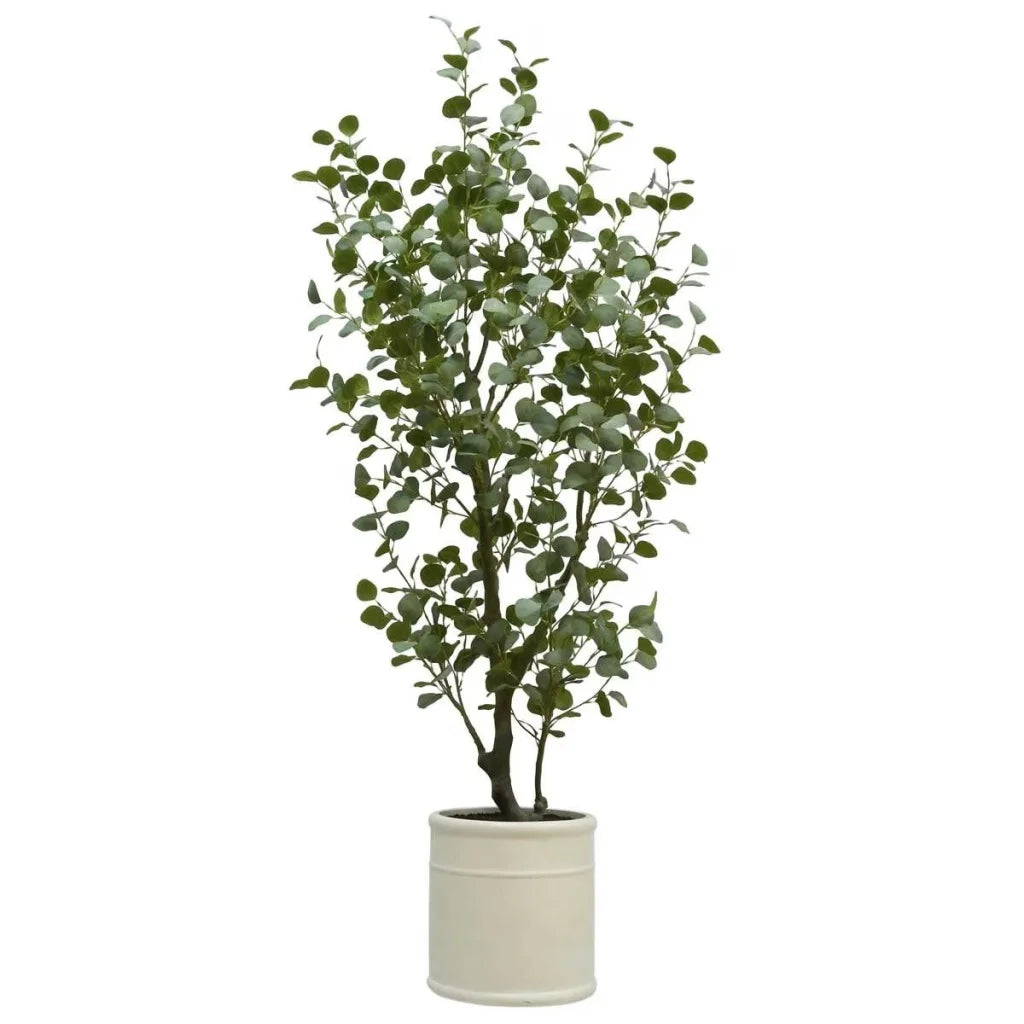Artificial Eucalyptus Tree 1.9M - Home & Garden >