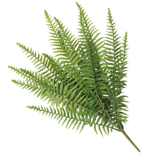 Artificial Fern (Lady Fern) 50cm UV Resistant - Home &