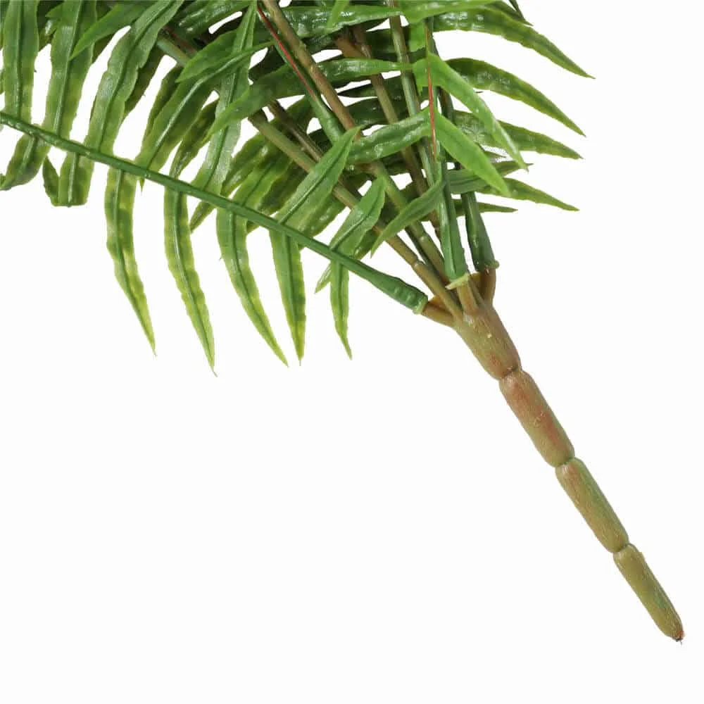Artificial Fern (Lady Fern) 50cm UV Resistant - Home &