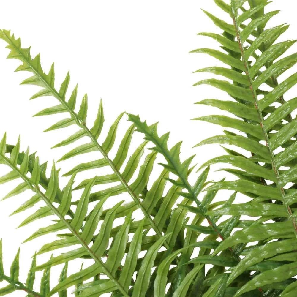 Artificial Fern (Lady Fern) 50cm UV Resistant - Home &