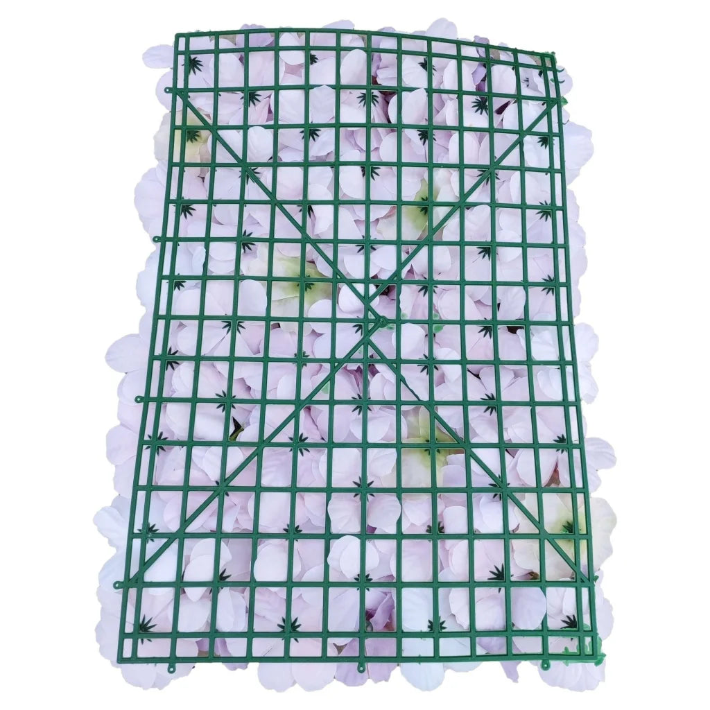 Artificial Flower Wall Backdrop Panel 40CM x 60CM - Mixed