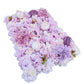 Artificial Flower Wall Backdrop Panel 40x60CM - Faux Pink