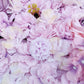 Artificial Flower Wall Backdrop Panel 40x60CM - Faux Pink