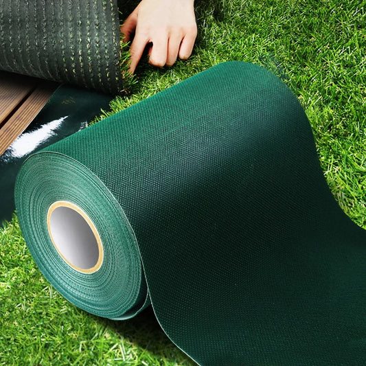Artificial Grass 15CM x 10M Synthetic Self-Adhesive Turf