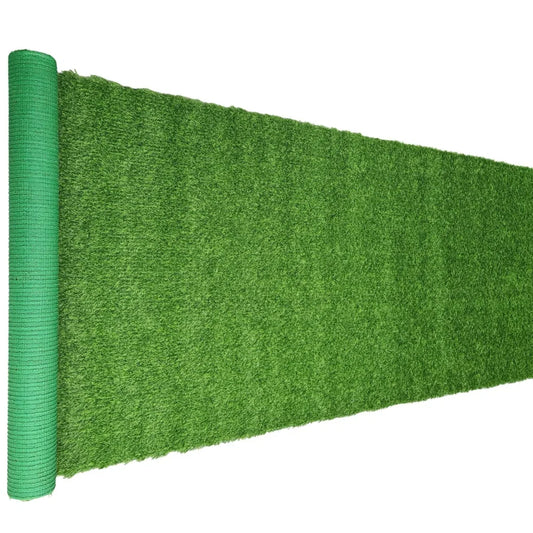 Artificial Grass Roll DIY Synthetic Landscape Series Green