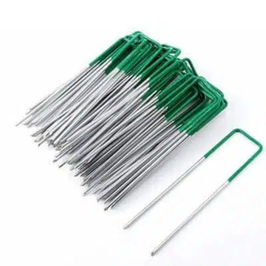 Artificial Grass Roll Pegs Fake Grass Galvanized Metal