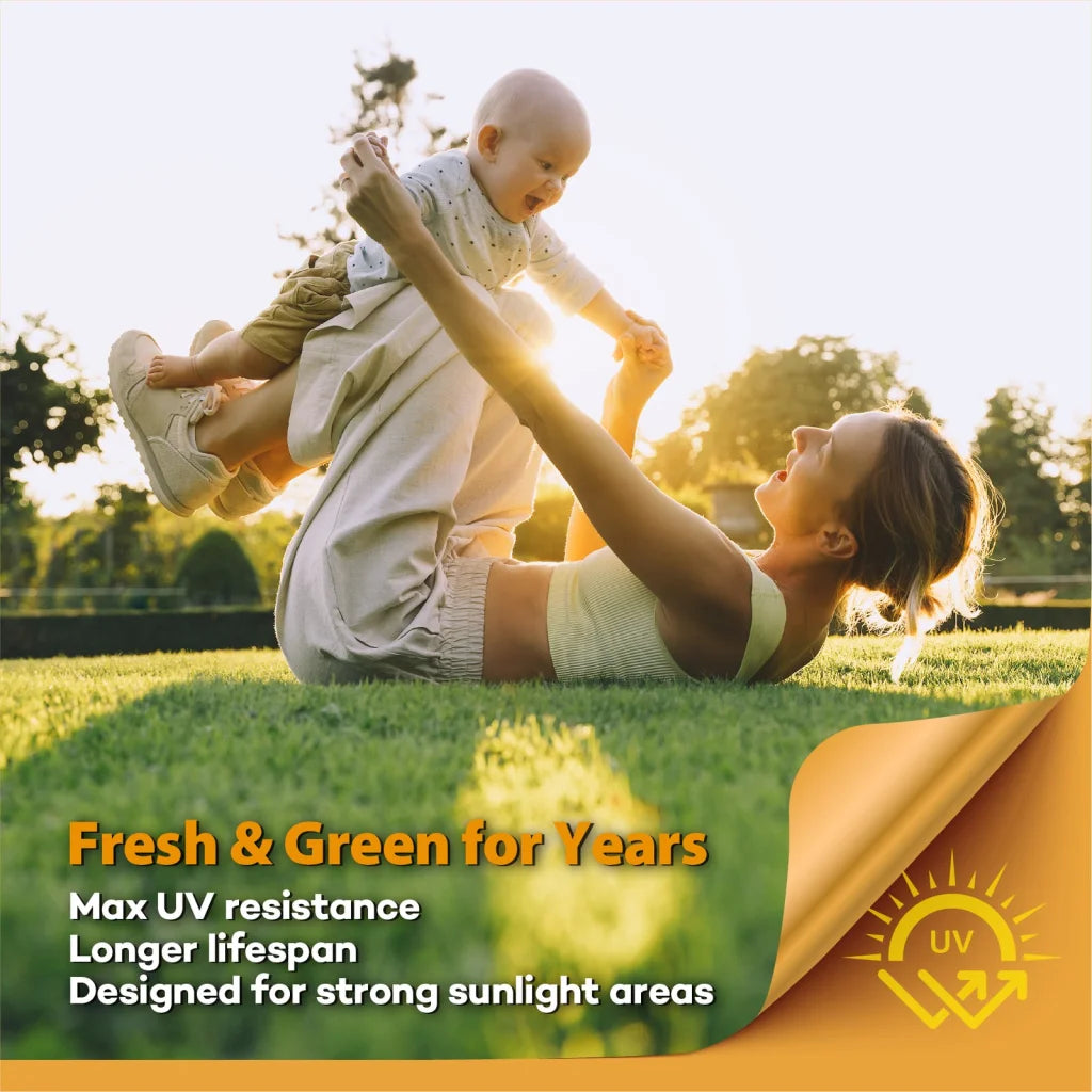 Artificial Grass Synthetic Turf 40mm 1mx5m Fake Turf