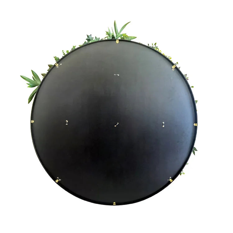 Artificial Green Wall Plant Panel Disc Garden Flower Art