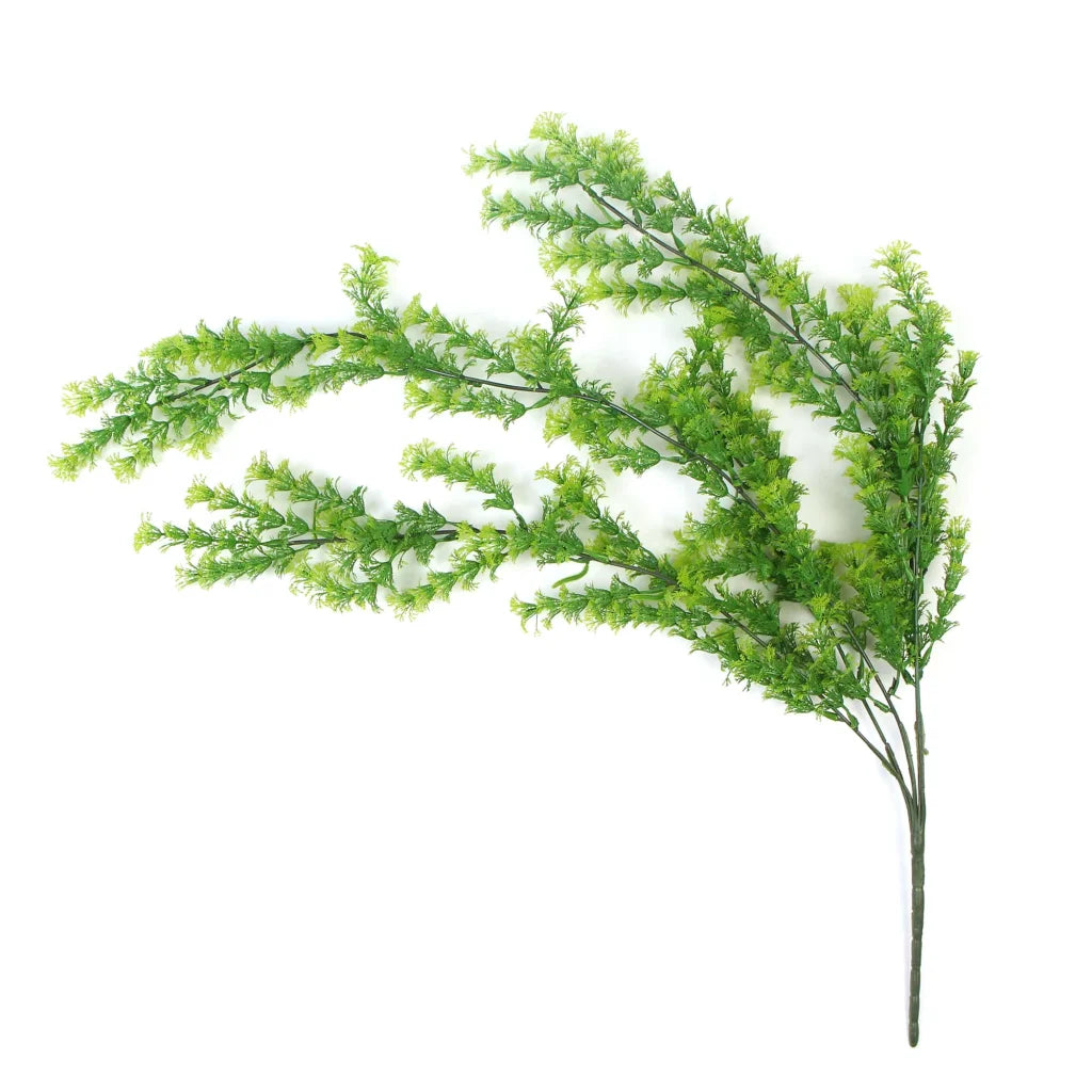 Artificial Hanging Bell Leaf Plant UV Resistant - 80CM Long