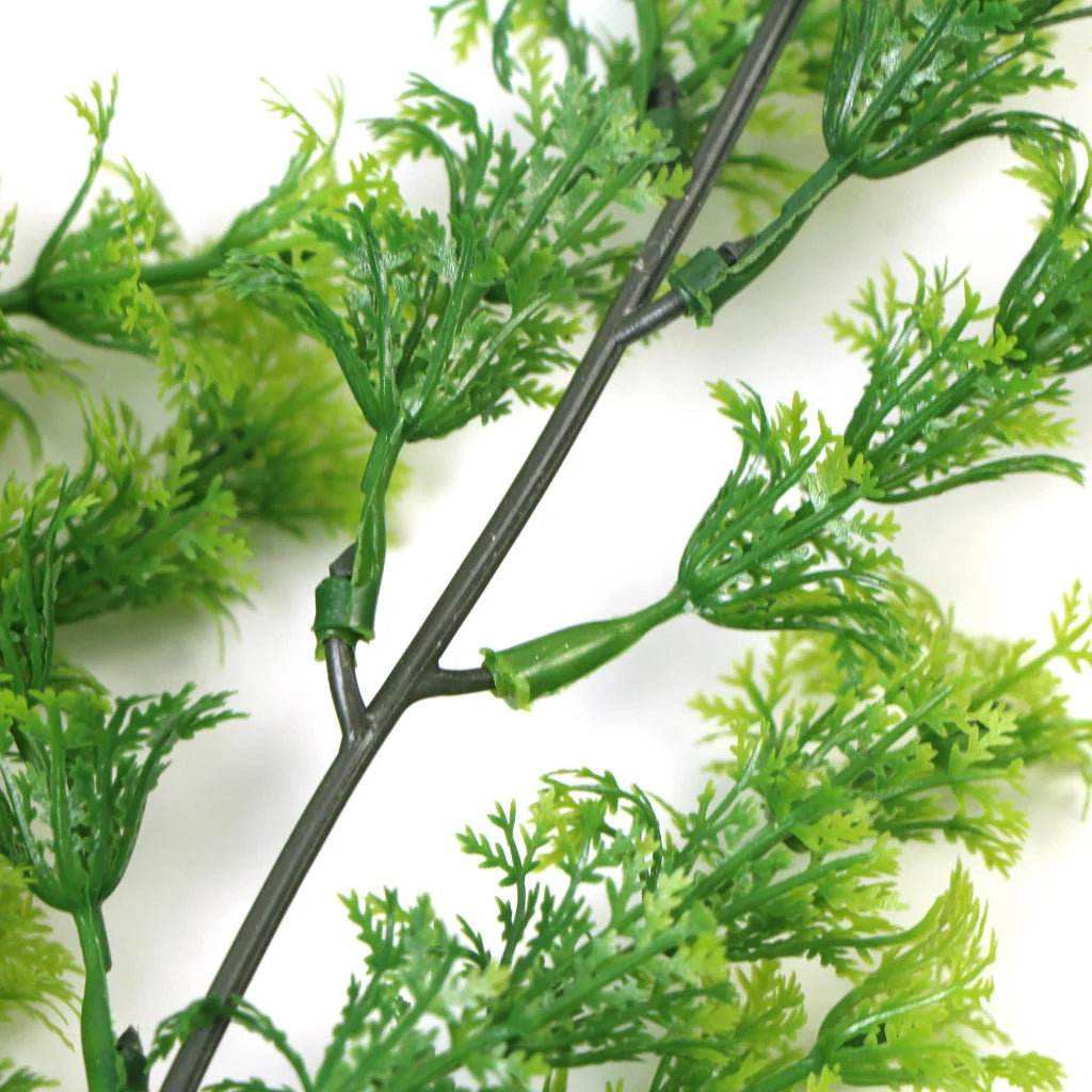 Artificial Hanging Bell Leaf Plant UV Resistant - 80CM Long