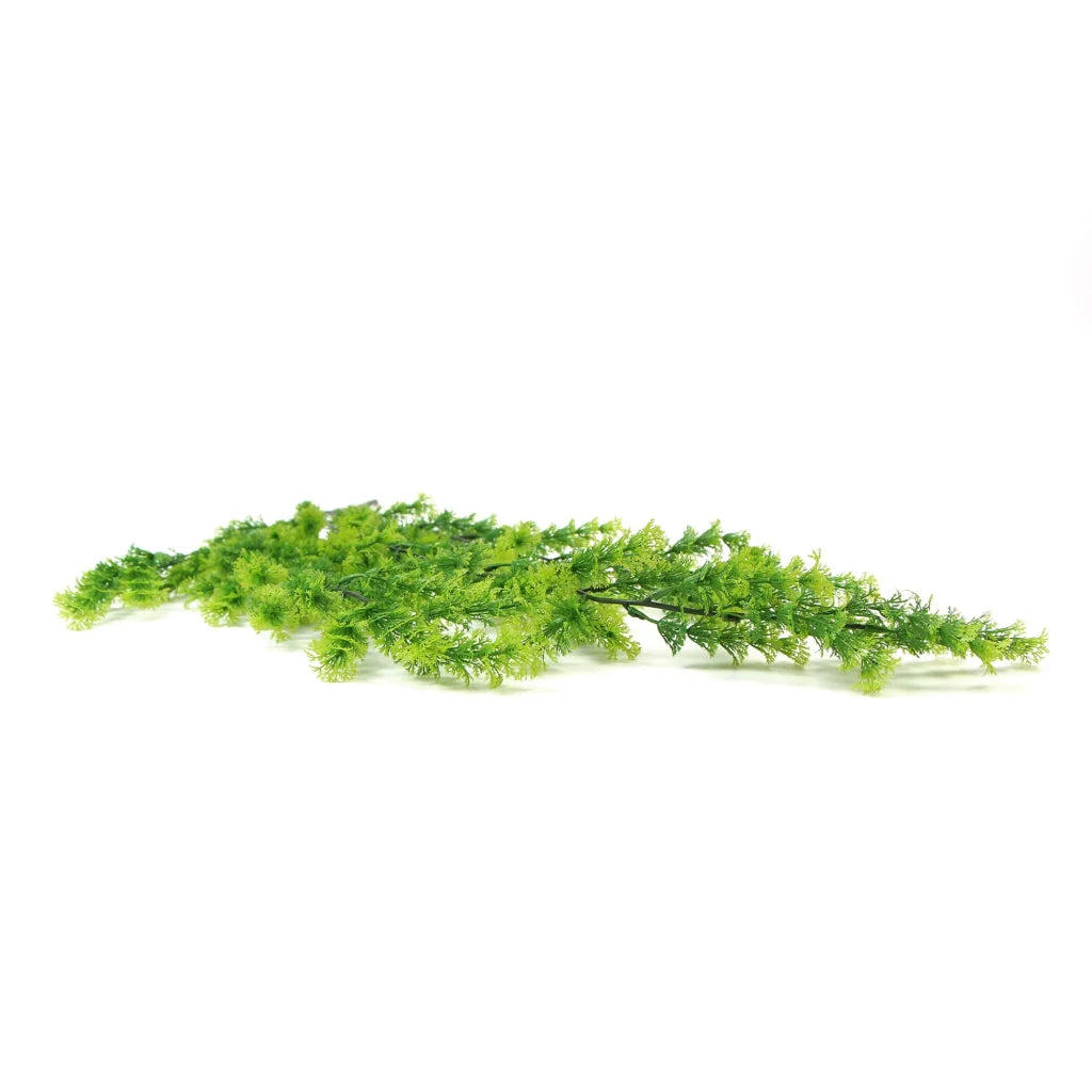 Artificial Hanging Bell Leaf Plant UV Resistant - 80CM Long