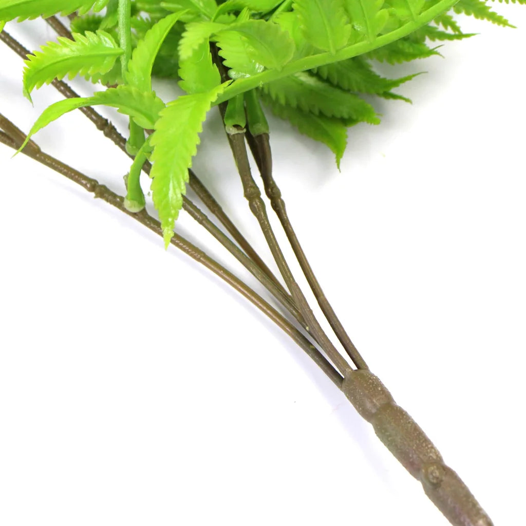 Artificial Hanging English Fern (Two-Tone) Foliage UV