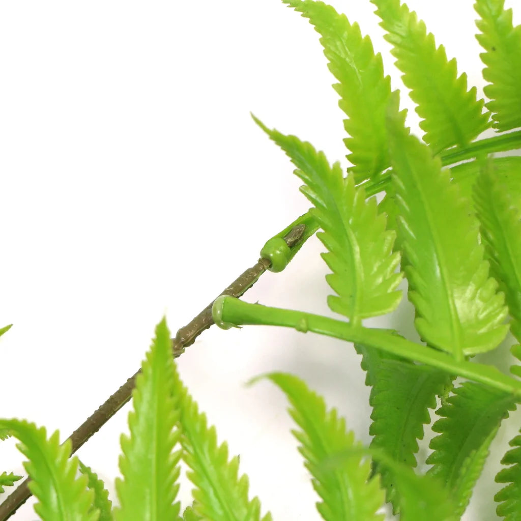 Artificial Hanging English Fern (Two-Tone) Foliage UV