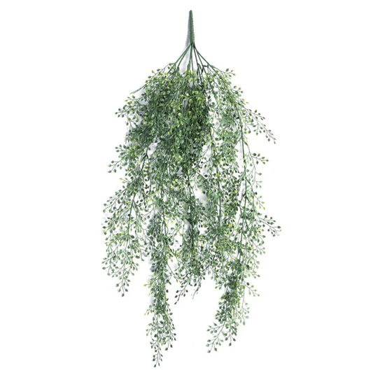 Artificial Hanging Leaf Vine UV Resistant - 90cm