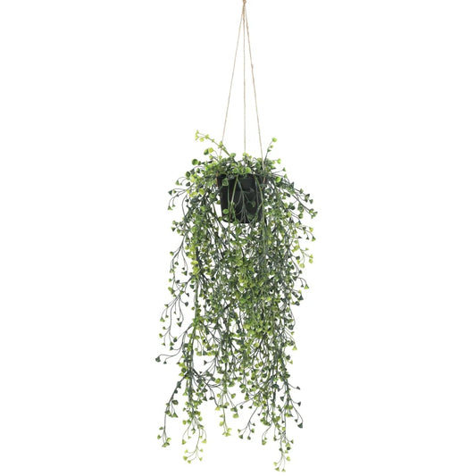 Artificial Hanging Pearls Potted - 56cm UV Resistant