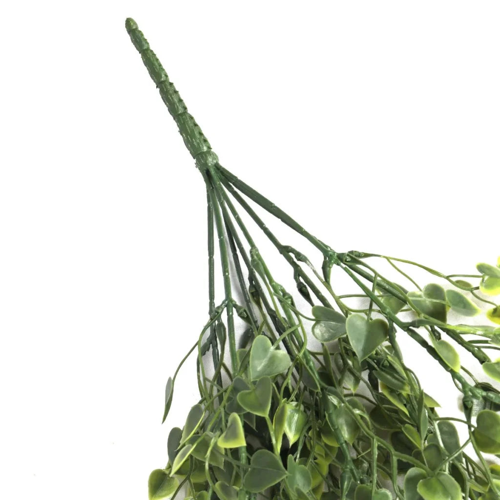 Artificial Hanging Plant (Heart Leaf) UV Resistant - 90cm